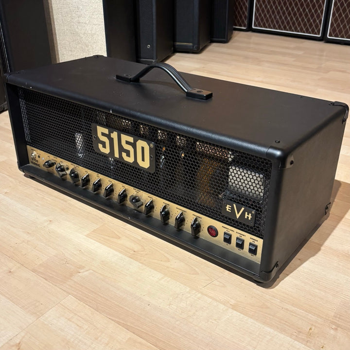 EVH - 5150 Iconic Series Dual Channel - 80 Watt EL34 Head (2024-Black) - USED