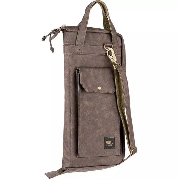 Meinl MVHSDB Vintage Hyde Drumstick Bag Dark Brown