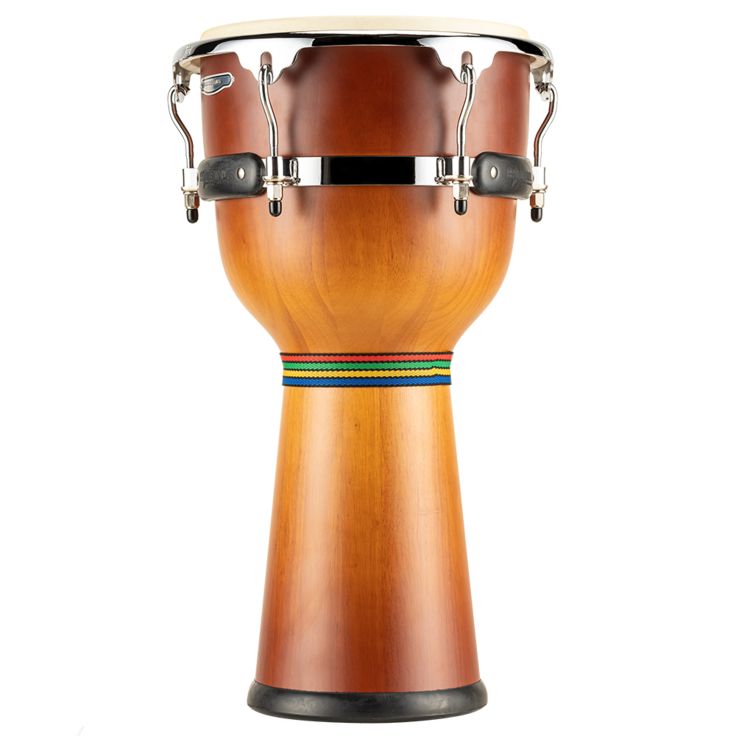 Meinl Percussion 12" Floatune Series Wood Djembe Gold Amber Sunburst