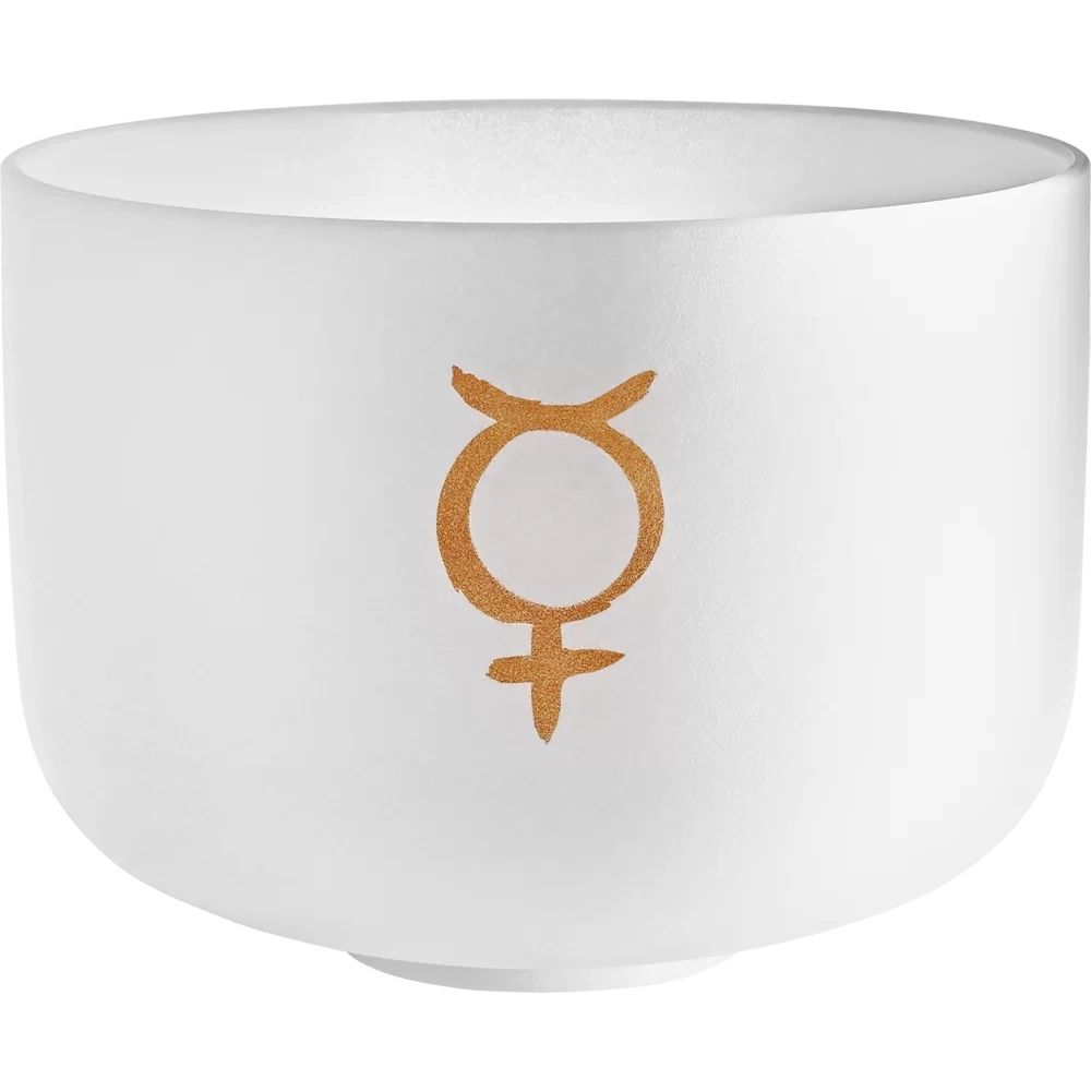 Meinl 12'' Planetary Tuned Crystal Singing Bowl - Mercury