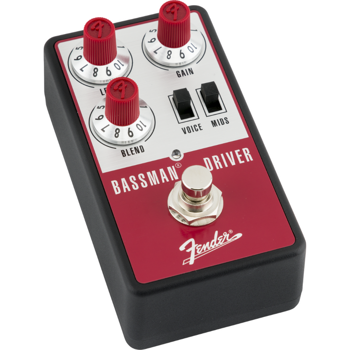 Fender Bassman Driver Pedal