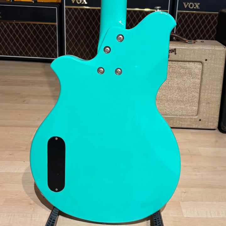 Eastwood - Airline Map Bass Long Scale - Rosewood - Seafoam Green (No Case Or Bag) - USED