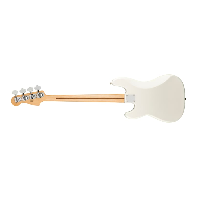 Fender Precision Bass ホワイト Fender Player Precision Bass - Polar White with Maple