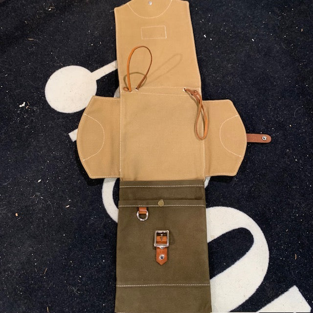 TSBAGDEMO- Tackle Waxed Canvas Demo Drum Stick Bag