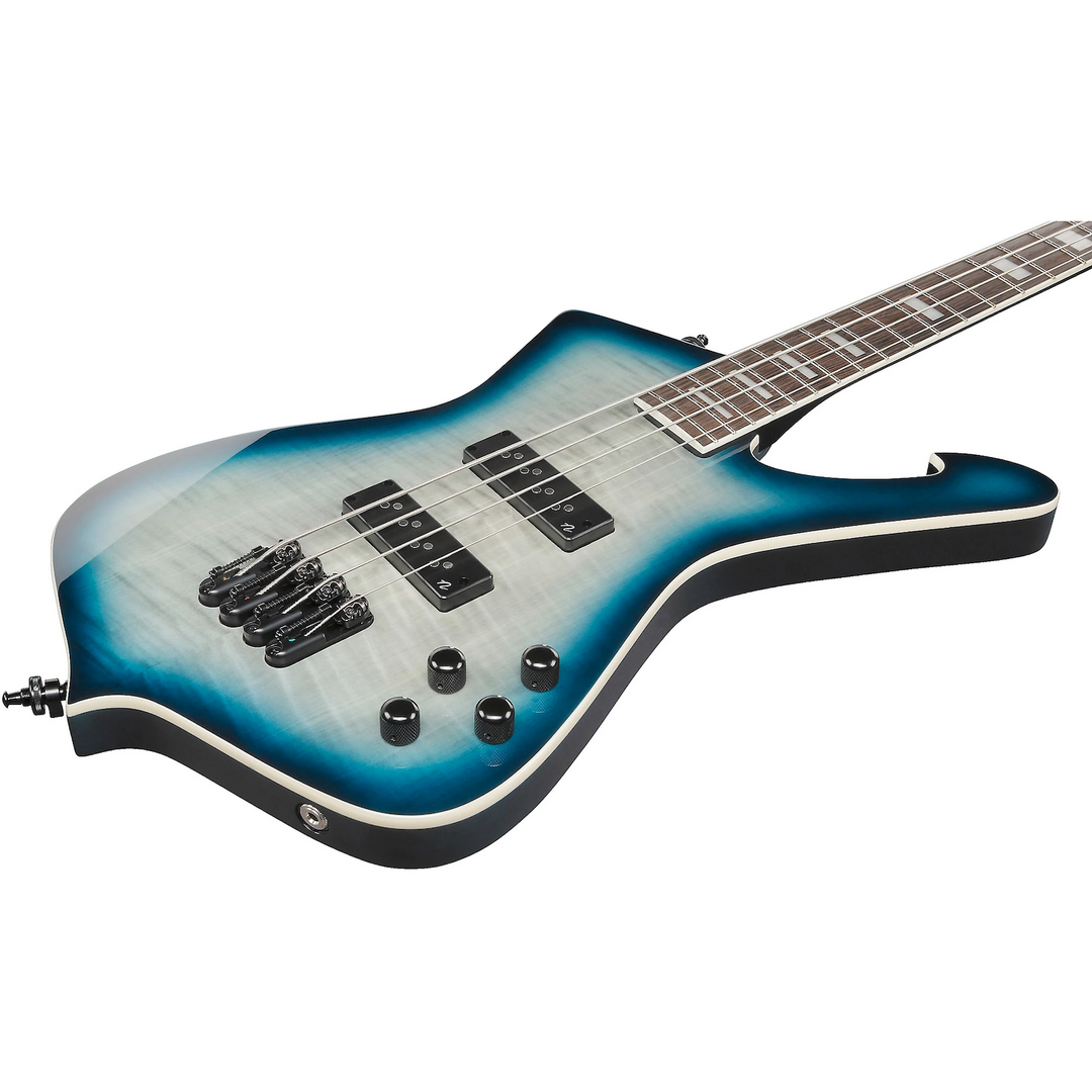 Ibanez ICB 4-String Electric Bass with Gigbag - Cosmic Blue Starburst