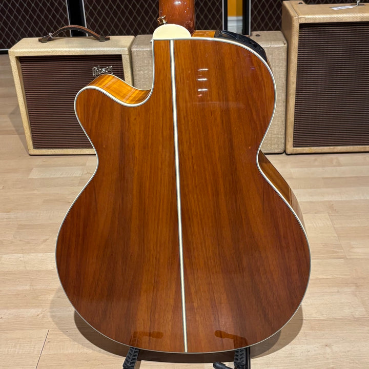 Takamine - GN77KCE- Cutaway Acoustic Electric Natural w/ Rouge Valley Gig Bag (2021) - USED