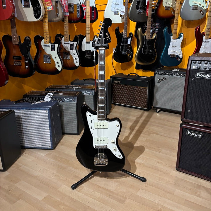 Fender Limited Edition American Vintage II '66 Jazzmaster, Rosewood Fingerboard, Black Electric Guitar