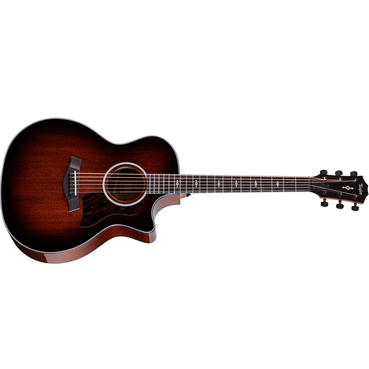 Taylor 324ce Next Generation Tropical Mahogany Top  -  Shaded Edgeburst