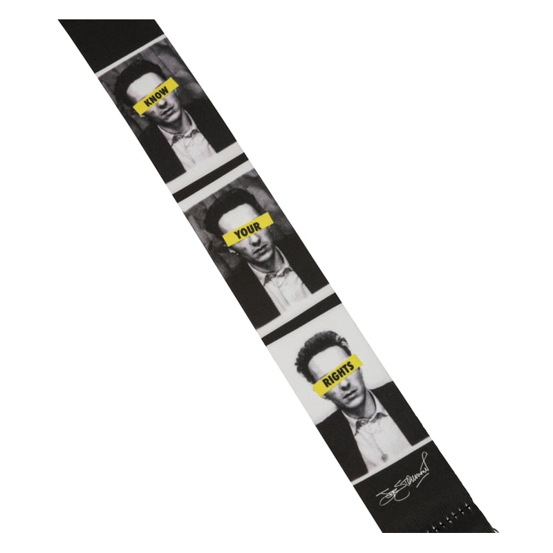 Fender Joe Strummer Know Your Rights Strap