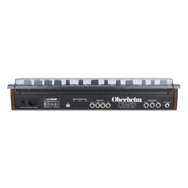 Decksaver DS-PC-OBX8DESKTOP Oberheim OB-X8 Desktop Cover - Soft-Fit