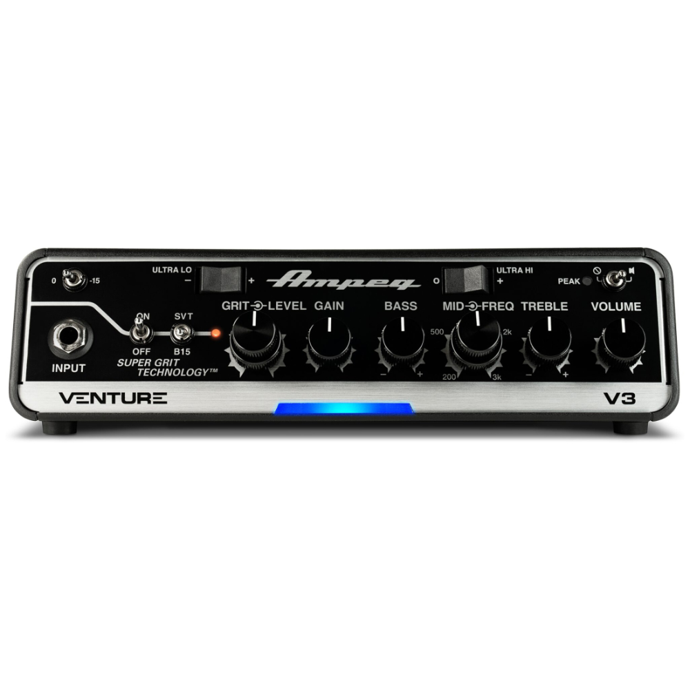 Ampeg - Venture V3  (300 Watt) Solid State Compact Bass Guitar Head