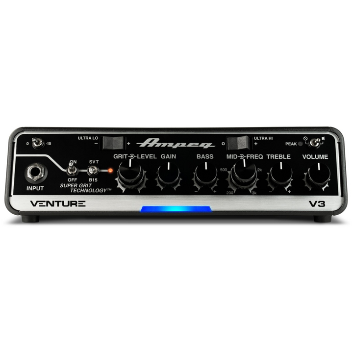 Ampeg - Venture V3  (300 Watt) Solid State Compact Bass Guitar Head
