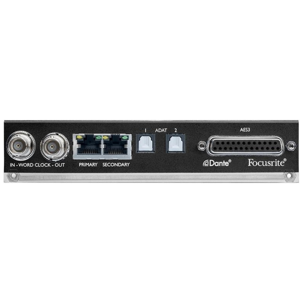 Focusrite ISA-ADN8 8-Channel A-D Card for ISA 428 MkII & ISA 828 MkII