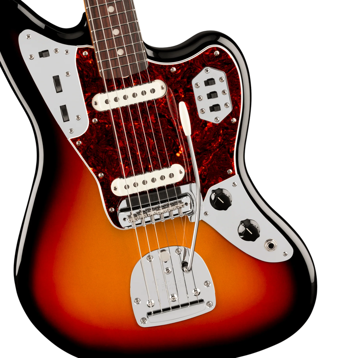 Fender  Vintera III Mid '60s Jaguar Electric Guitar (3-Color Sunburst)