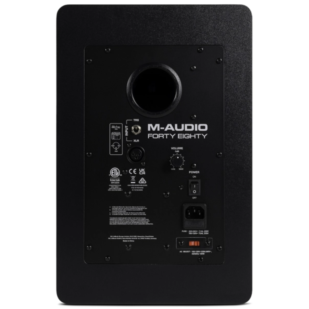 M-Audio Forty Eighty Studio Monitor with Bluetooth (Single)