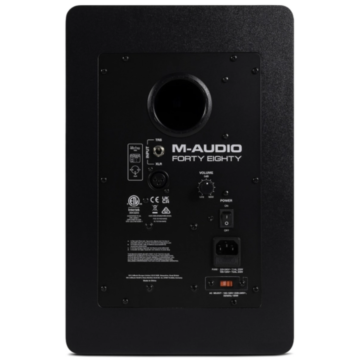 M-Audio Forty Eighty Studio Monitor with Bluetooth (Single)