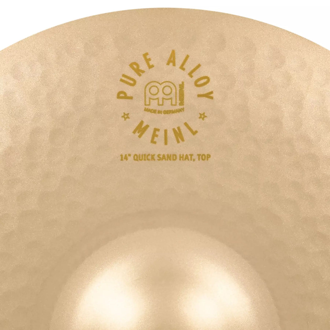 Meinl PA14QSH 14" Pure Alloy Quick Sand Hihat