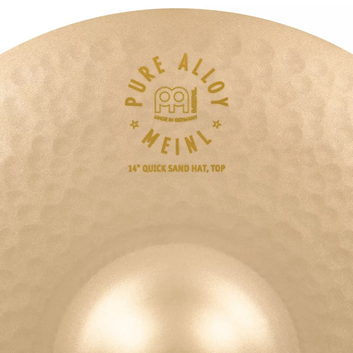 Meinl PA14QSH 14" Pure Alloy Quick Sand Hihat