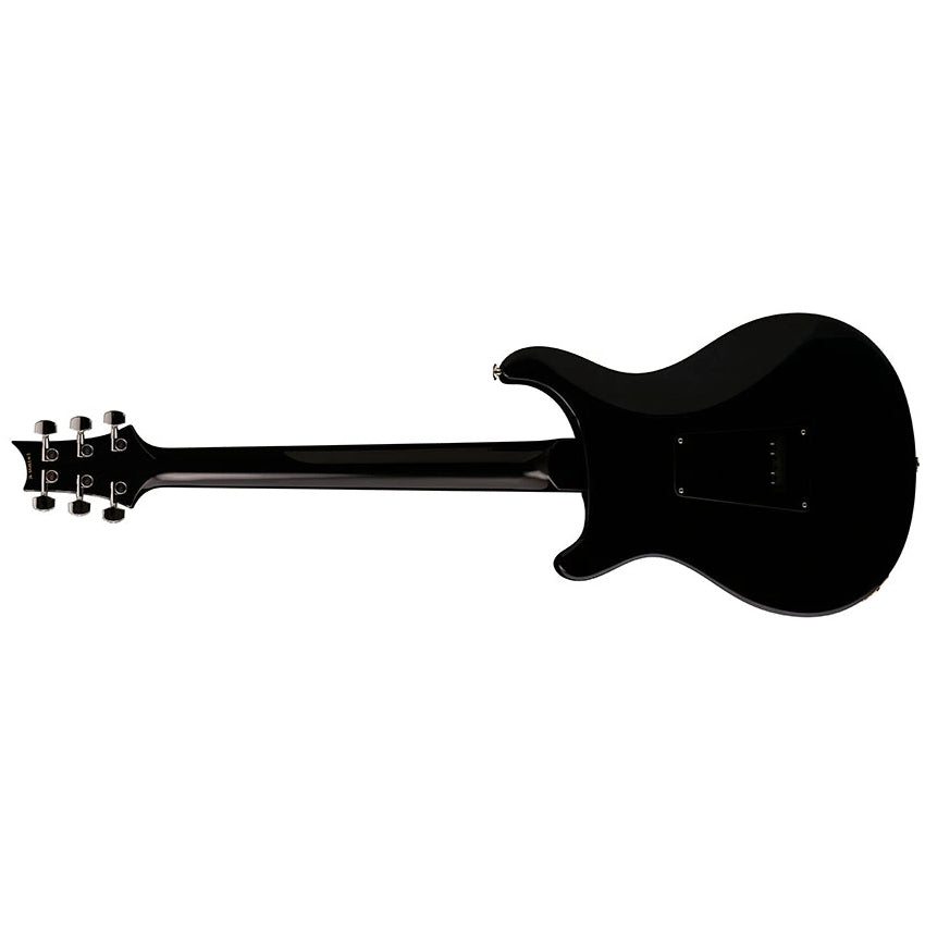 PRS S2 Standard 24 with Gig Bag (Black) Rosewood Fingerboard