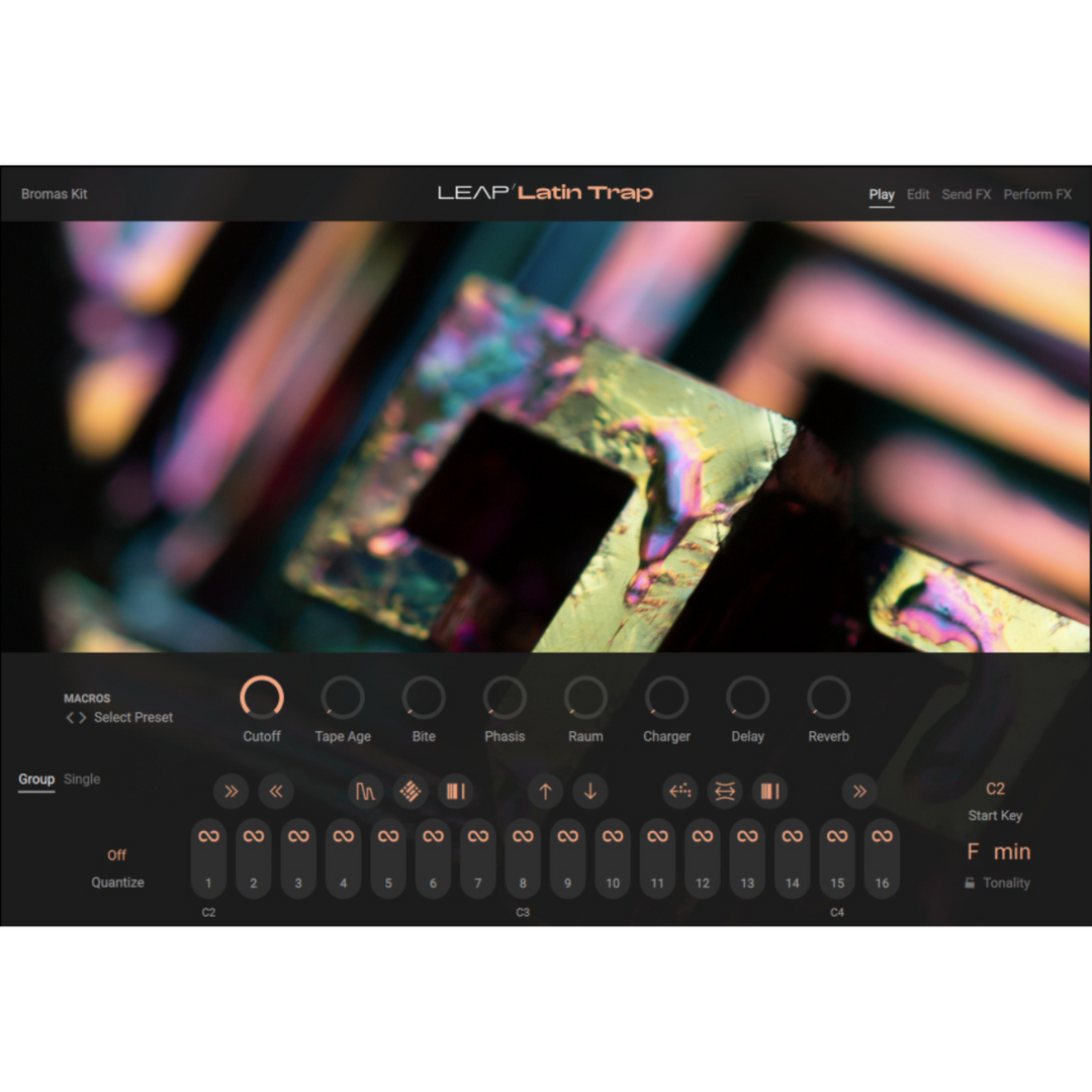 Native Instruments Komplete 15 Select Beats DL Virtual Instruments and Effects - Beats Collection