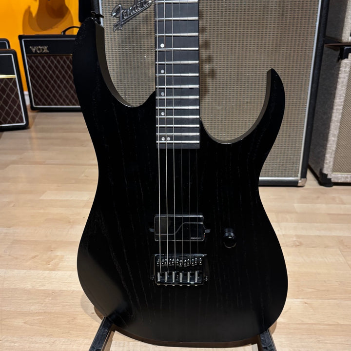 Ibanez - Prestige RGR5111RB Electric Guitar (Hardtail - Weathered Black w/OHSC)