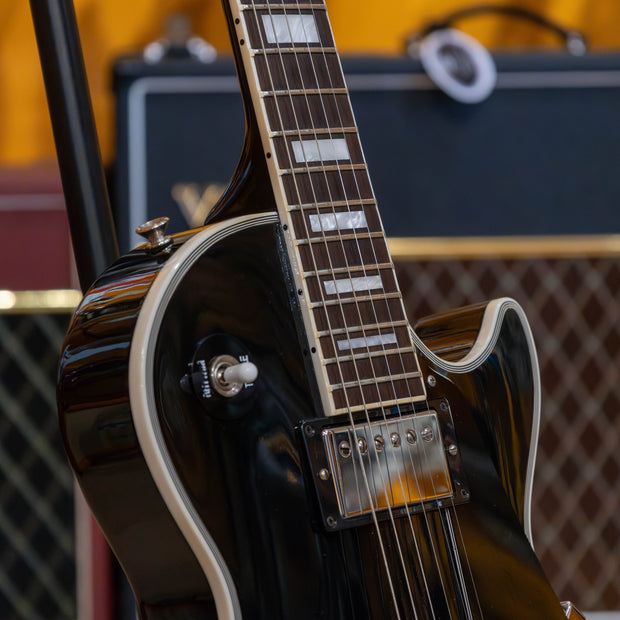 Gibson -Les Paul "Classic Custom" (Ebony) w/OHSC- 2012 - "EXCELLENT" - USED