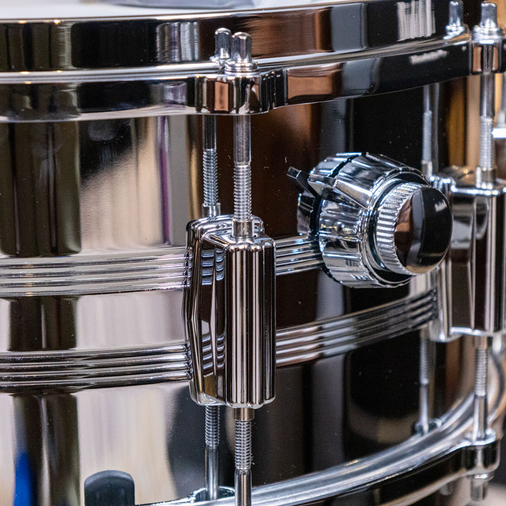 TAMA 8056 50th Limited Mastercraft STEEL 14"x6.5" Snare Drum - Limited Edition