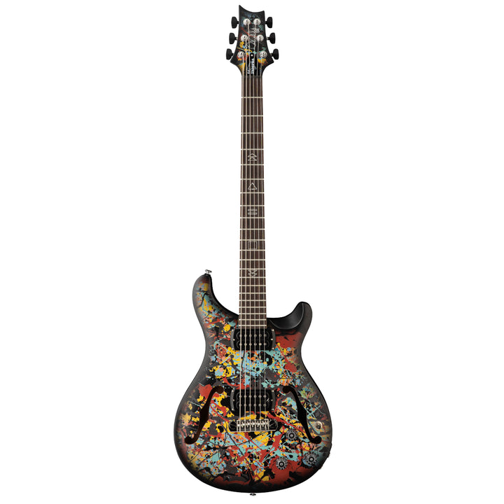 PRS SE ES Cosmic Splash Hollowbody I Baritone - Limited Edition