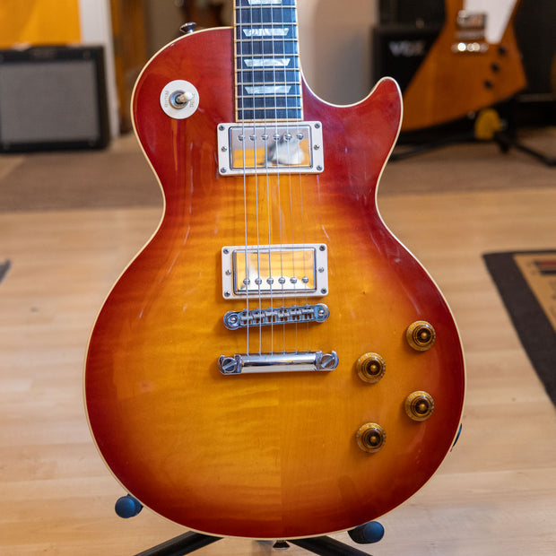 Gibson - Les Paul Standard  ( Plain Top - Cherryburst ) w/ BLK Gibson HD Case - 2009 - Used