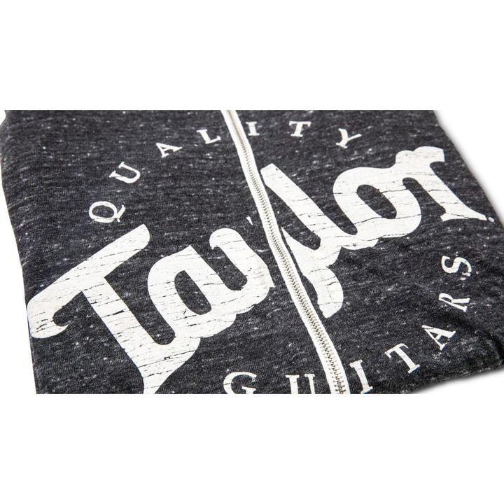 Taylor Hoody,Full Zip,Black - XXL