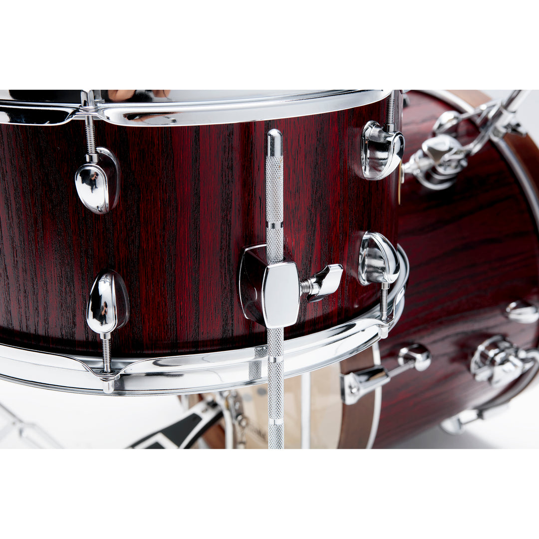 Tama LJL48SSBE Club-JAM 4-piece Shell Pack  (18,10,14,SD) - Satin Burgundy Elm