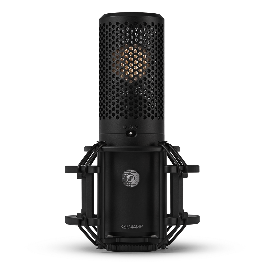 Shure KSM44MP Dual Diaphragm Multi-Pattern Condenser Microphone