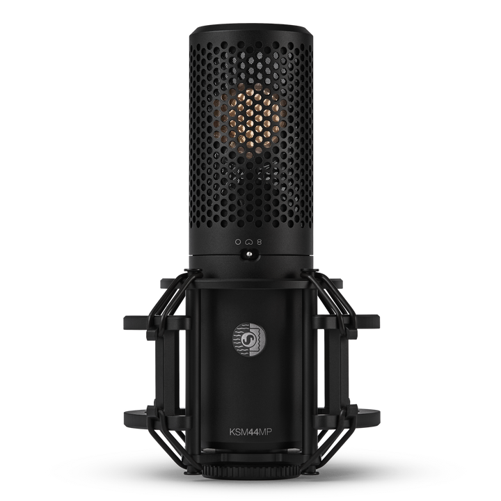 Shure KSM44MP Dual Diaphragm Multi-Pattern Condenser Microphone