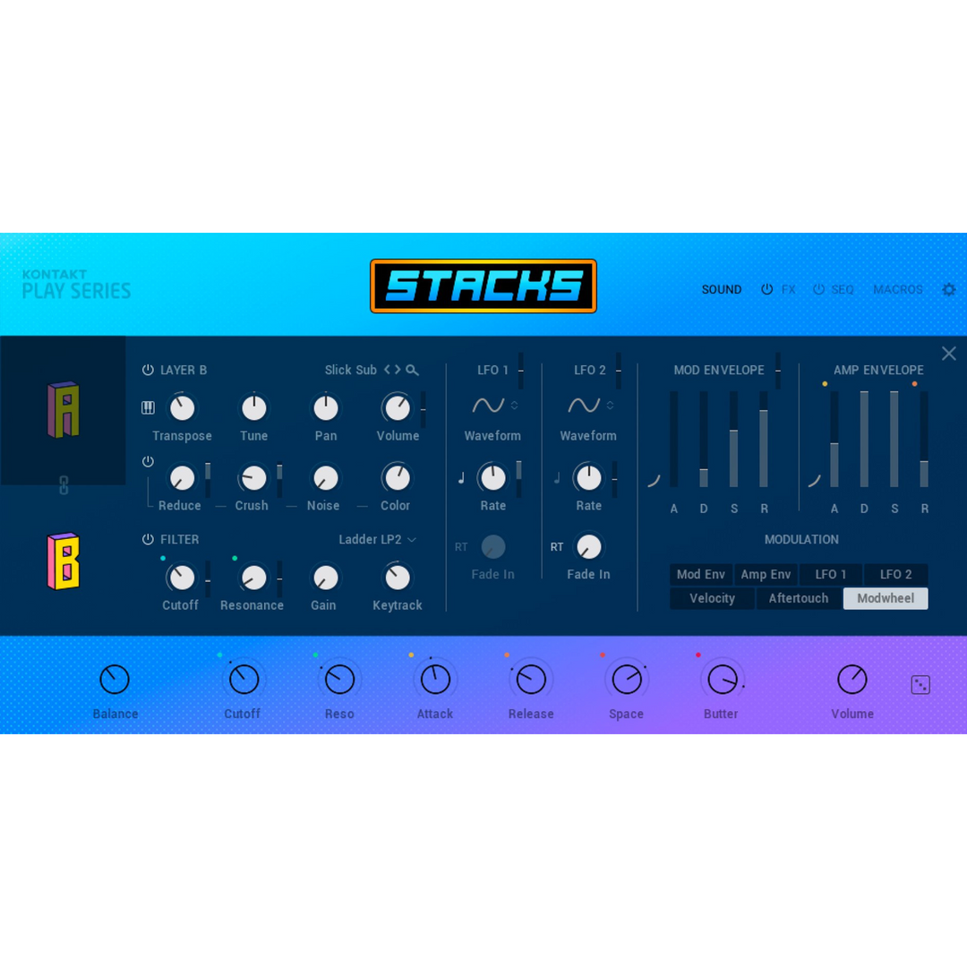 Native Instruments Komplete 15 Select Beats DL Virtual Instruments and Effects - Beats Collection