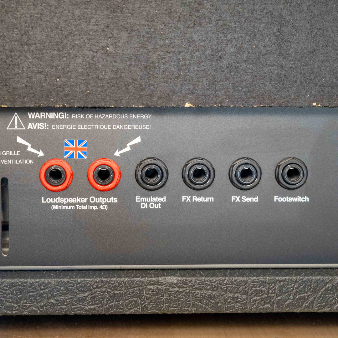 Marshall -Valvestate  VST 50H / 50 Watt GTR Head (2006) w/ FT Switch -Made in England - USED