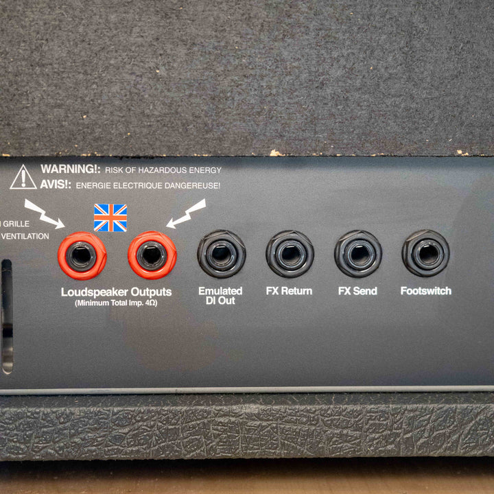 Marshall -Valvestate  VST 50H / 50 Watt GTR Head (2006) w/ FT Switch -Made in England - USED