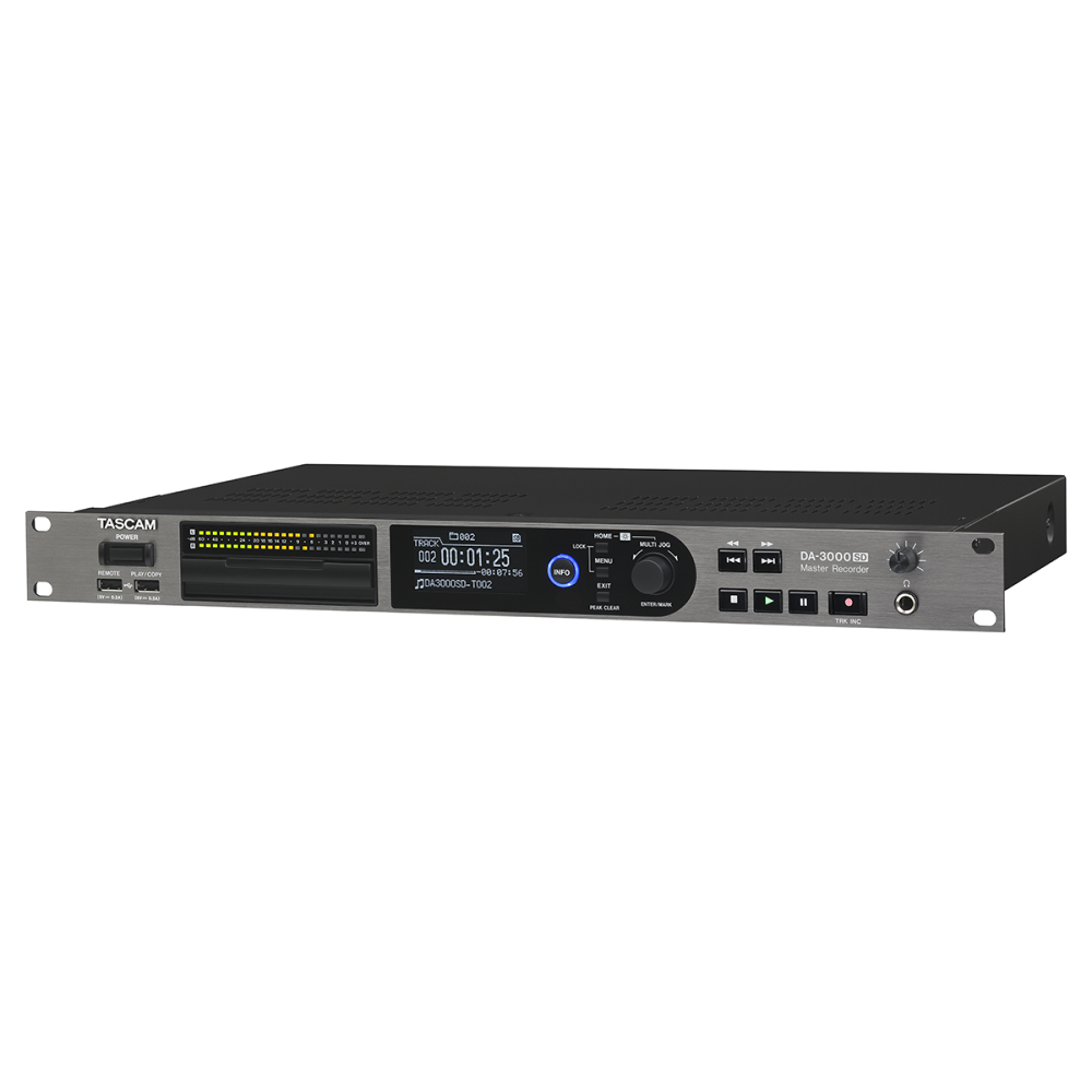 Tascam DA-3000SD Master Recorder - AD/DA Converter
