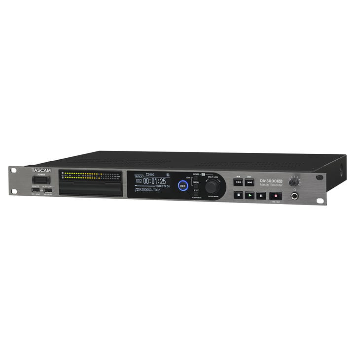 Tascam DA-3000SD Master Recorder - AD/DA Converter