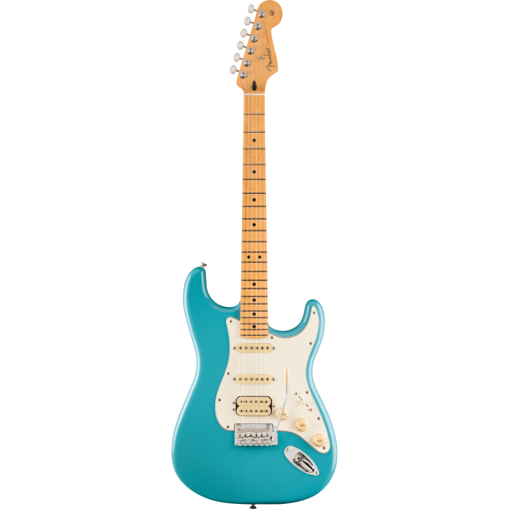 Fender Player II Stratocaster HSS (Aquatone Blue) Maple Fingerboard