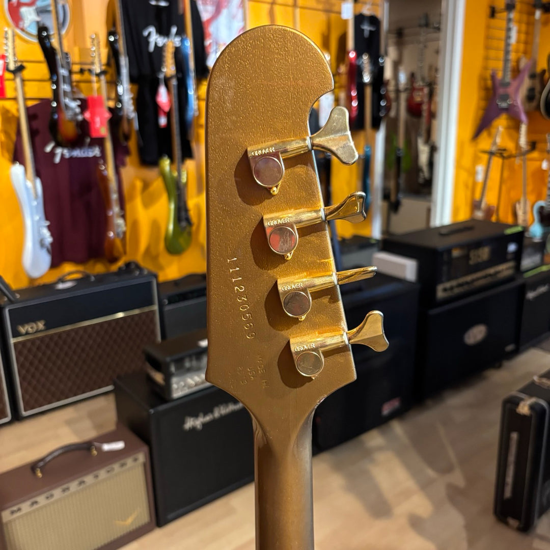 Gibson - LTD Edition 50th Anniversary Thunderbird Bass  w/OHSC (Bullion Gold - 2013) - USED