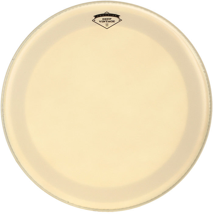 Aquarian DVII-18- Aquarian 18" Deep Vintage II Drum Head