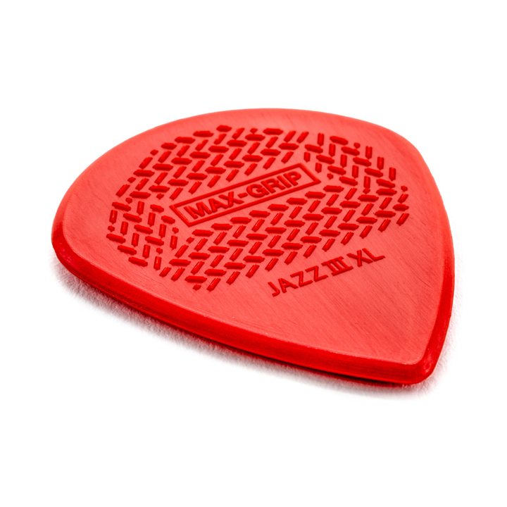 Dunlop 581PXLN Max-Grip Jazz III XL Nylon Pick 1.38mm – 6 Pack