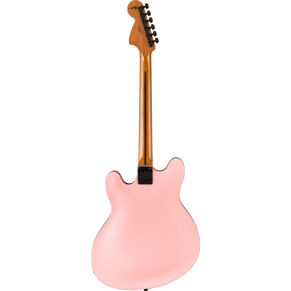 Fender Tom DeLonge Starcaster Electric Guitar (Pink)