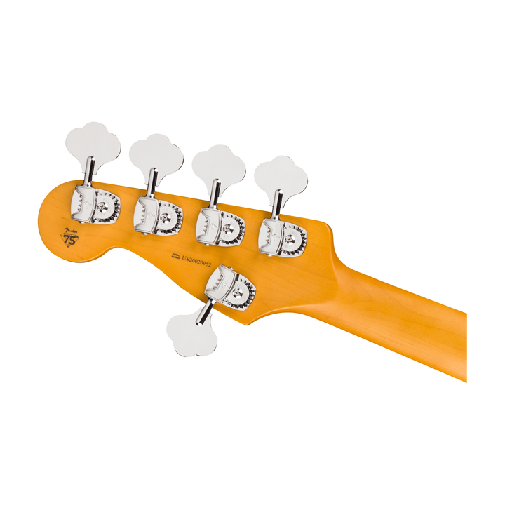 Fender American Professional Precision Bass V Rosewood Fingerboard Electric Guitar (Olympic White)
