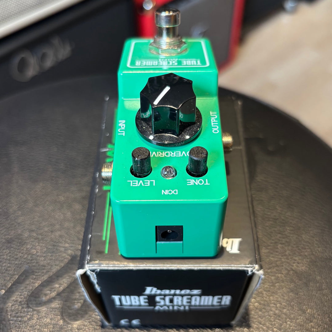Ibanez - TS Mini Tube Screamer Overdrive w/ Box - USED