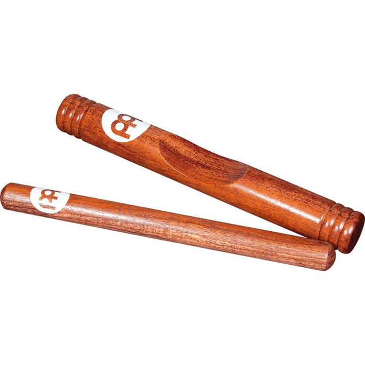 Meinl Percussion Wood Claves African Solid Select Hardwood