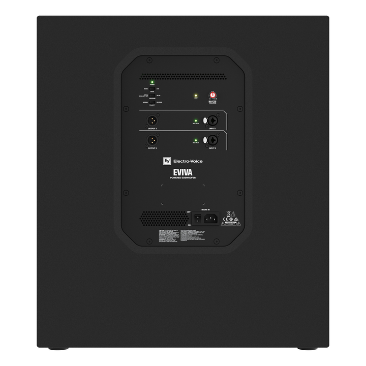 Electro-Voice EVIVA 18in 2-Way Portable Powered Subwoofer