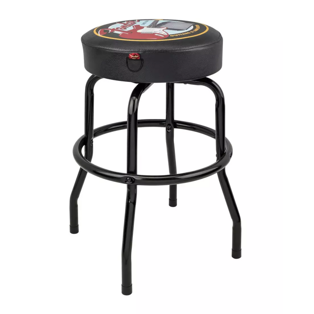Fender Pick Holder Barstool,25"