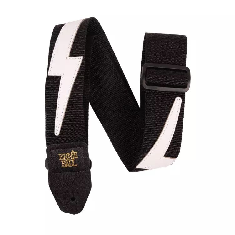 Ernie Ball 5399EB Premium Strap White Lightning