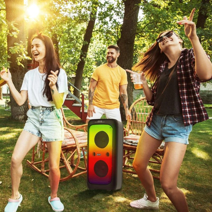 Gemini GGO-2650L Bluetooth Party Speaker with LED Lighting